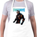 printfashion OMega Fortnite - Kötény - Fehér (4910713)