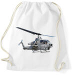printfashion AH-1 Cobra - Sportzsák, Tornazsák - Fehér (491106)