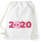 printfashion 2020 - Sportzsák, Tornazsák - Fehér (2155259)