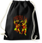 printfashion PRBLM - Sportzsák, Tornazsák - Fekete (14425266)