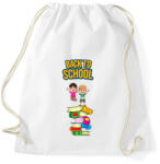 printfashion Back to school - Sportzsák, Tornazsák - Fehér (14095435)