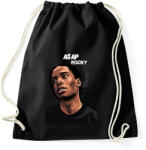 printfashion A$AP ROCKY - Sportzsák, Tornazsák - Fekete (2094796)
