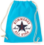 printfashion Kommersz - Sportzsák, Tornazsák - Surf blue (2159465)