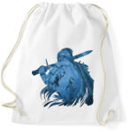 printfashion Witcher - Sportzsák, Tornazsák - Fehér (13279613)