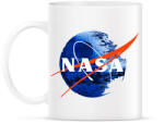 printfashion NASA Halálcsillag logo - Bögre - Fehér (853537)