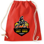 printfashion easy rider - Sportzsák, Tornazsák - Piros (7097346)