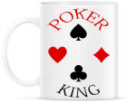 printfashion pokerking_1 - Bögre - Fehér (13079072)