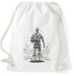 printfashion Focista - Sportzsák, Tornazsák - Fehér (12653993)