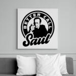 printfashion Better Call Saul - Vászonkép - Fehér (16577328)