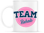 printfashion TEAM Rehab Pink - Bögre - Fehér (788873)
