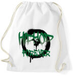 printfashion Hiphop forever - Sportzsák, Tornazsák - Fehér (7515770)
