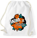 printfashion anya főnök - Sportzsák, Tornazsák - Fehér (6842433)