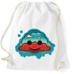 printfashion DSL Cloud Smiley #3 - Sportzsák, Tornazsák - Fehér (15986106)