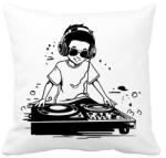 printfashion dj - Párnahuzat, Díszpárnahuzat - Fehér (16211372)
