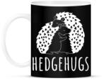 printfashion Hedgehugs - Bögre - Fekete (12544567)