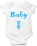printfashion Baba - Kisfiú - Baba Body - Fehér (1333060)