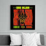 printfashion Boris Brejcha minimal - Vászonkép - Fekete (14561562)