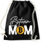 printfashion BITCOIN 4 EVER 84 - Sportzsák, Tornazsák - Fekete (6239707)