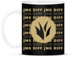 printfashion League of Legends - JNG DIFF - Bögre - Fekete (15859946)