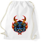 printfashion Japanese Mask - Sportzsák, Tornazsák - Fehér (5110129)