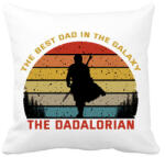 printfashion The Dadalorian - Párnahuzat, Díszpárnahuzat - Fehér (5107454)