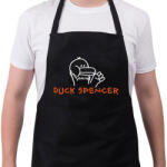 printfashion Duck (Bud) Spencer - Kötény - Fekete (7579011)