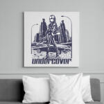 printfashion Titkos - Vászonkép - Fehér (6621034)