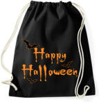 printfashion Happy Halloween - Sportzsák, Tornazsák - Fekete (9680688)