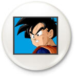 printfashion Dragon ball karakterek10 - Kitűző, hűtőmágnes - Fehér (12594897)