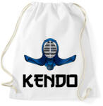 printfashion KENDO - Sportzsák, Tornazsák - Fehér (9452278)
