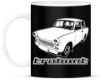 printfashion trabant - Bögre - Fekete (8307538)