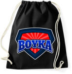 printfashion BOYKA - Sportzsák, Tornazsák - Fekete (10034492)