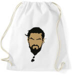 printfashion Khal Drogo arca. - Sportzsák, Tornazsák - Fehér (2390541)