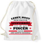 printfashion Szuperhős - Pincér - Sportzsák, Tornazsák - Fehér (9430327)