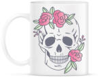 printfashion skull - Bögre - Fehér (4760027)