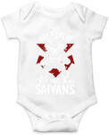 printfashion Prince of all saiyans - Baba Body - Fehér (1330010)