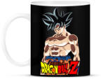 printfashion dragon ball ultra-instinct-aura - Bögre - Fekete (4192562)
