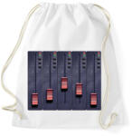 printfashion Hangmérnök - Sportzsák, Tornazsák - Fehér (13006751)