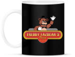 printfashion fnaf logó (sima) - Bögre - Fekete (14629976)