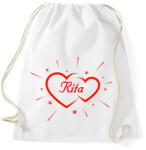 printfashion Rita - Sportzsák, Tornazsák - Fehér (14696457)