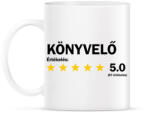 printfashion Könyvelő értékelés - Bögre - Fehér (6541597)