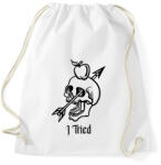 printfashion I tried - Sportzsák, Tornazsák - Fehér (15894086)