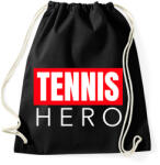 printfashion TENNIS HERO - Sportzsák, Tornazsák - Fekete (11508949)