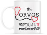 printfashion Orvos varázserő - Bögre - Fehér (1844676)