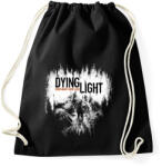 printfashion DYING LIGHT - Sportzsák, Tornazsák - Fekete (1910210)