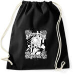 printfashion Amerikai álom - Sportzsák, Tornazsák - Fekete (801453)