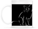 printfashion Cat - Bögre - Fehér (14877118)