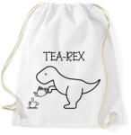 printfashion Tea-Rex - Sportzsák, Tornazsák - Fehér (11676724)