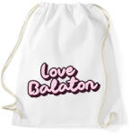 printfashion Love Balaton - Sportzsák, Tornazsák - Fehér (10844786)