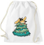 printfashion Kutyás karácsony - Sportzsák, Tornazsák - Fehér (15162125)